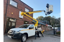 Isuzu D-Max 1.9 Utility 4x4 Single Cab MEWP VERSALIFT Cherry Picker - Thumb 26