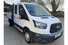 Ford Transit 2.0 2.0 350 EcoBlue Double Cab Tipper 4dr Diesel Manual RWD L3 H1 Euro 6 (DRW) (130 ps) - Thumb 1