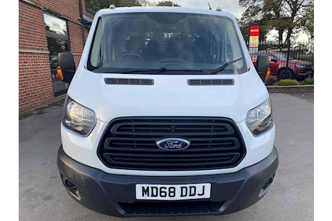 2.0 350 EcoBlue Double Cab Tipper 4dr Diesel Manual RWD L3 H1 Euro 6 (DRW) (130 ps) 2.0 4dr Tipper Manual Diesel