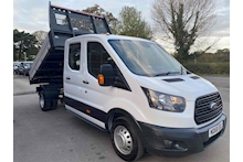 Ford Transit 2.0 2.0 350 EcoBlue Double Cab Tipper 4dr Diesel Manual RWD L3 H1 Euro 6 (DRW) (130 ps) - Thumb 0
