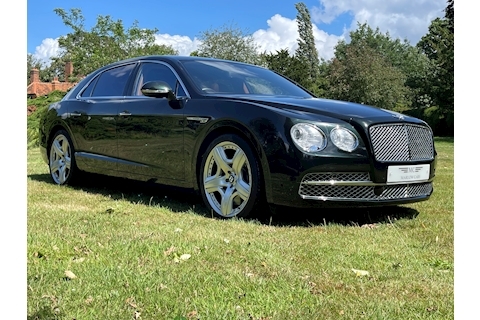 Flying Spur W12 Mulliner Saloon 6.0 Automatic Petrol