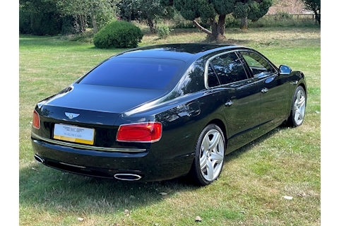 Flying Spur W12 Mulliner Saloon 6.0 Automatic Petrol
