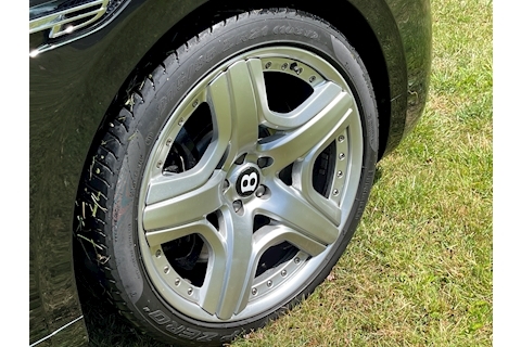 Flying Spur W12 Mulliner Saloon 6.0 Automatic Petrol