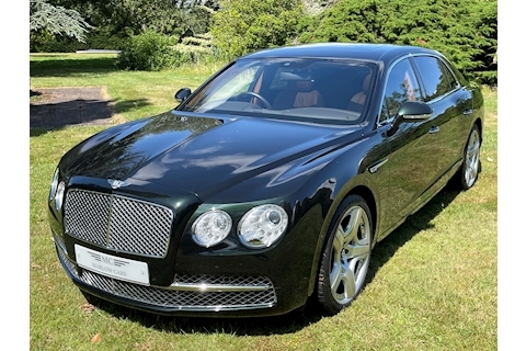 Flying Spur W12 Mulliner Saloon 6.0 Automatic Petrol