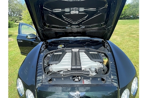 Flying Spur W12 Mulliner Saloon 6.0 Automatic Petrol