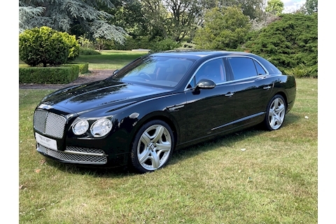 Flying Spur W12 Mulliner Saloon 6.0 Automatic Petrol
