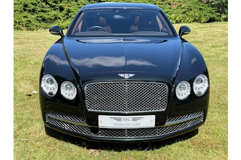 Flying Spur W12 Mulliner Saloon 6.0 Automatic Petrol
