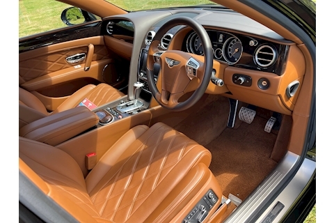 Flying Spur W12 Mulliner Saloon 6.0 Automatic Petrol