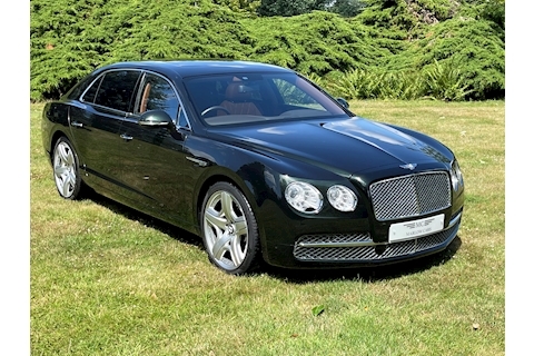 Flying Spur W12 Mulliner Saloon 6.0 Automatic Petrol