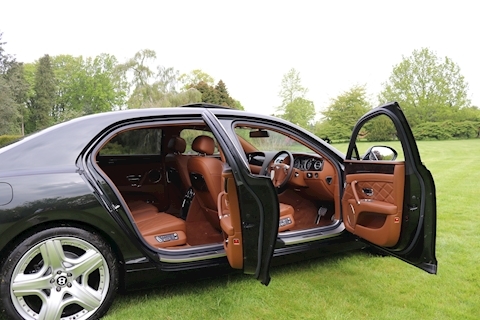 Flying Spur W12 Mulliner Saloon 6.0 Automatic Petrol