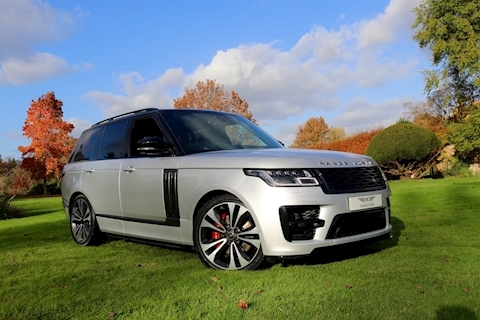 5.0 P565 V8 SV Autobiography Dynamic SUV 5dr Petrol Auto 4WD (s/s) (565 ps)