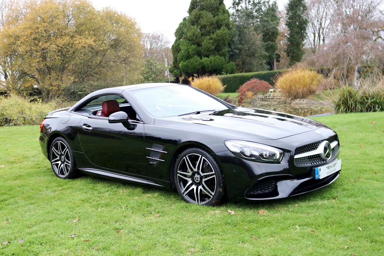 Used 2020 Mercedes-benz Sl Class Sl400 V6 Grand Edition For Sale (u108 