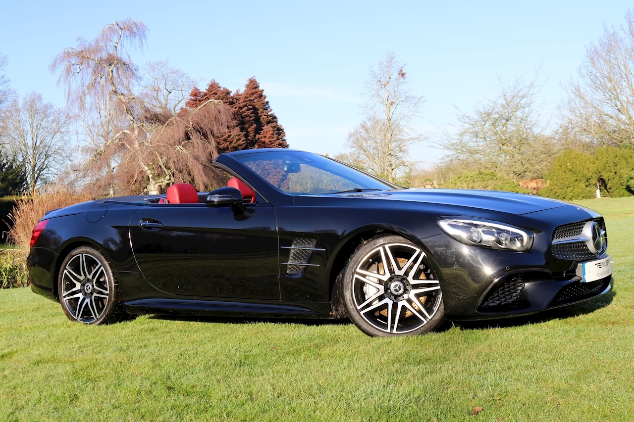 Used 2020 MercedesBenz SL Class SL400 V6 Grand Edition For Sale (U108