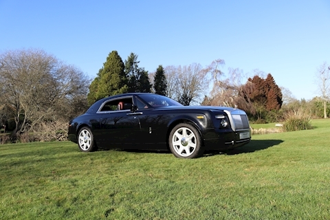 6.7 Coupe 2dr Petrol Automatic (377 g/km, 453 bhp)