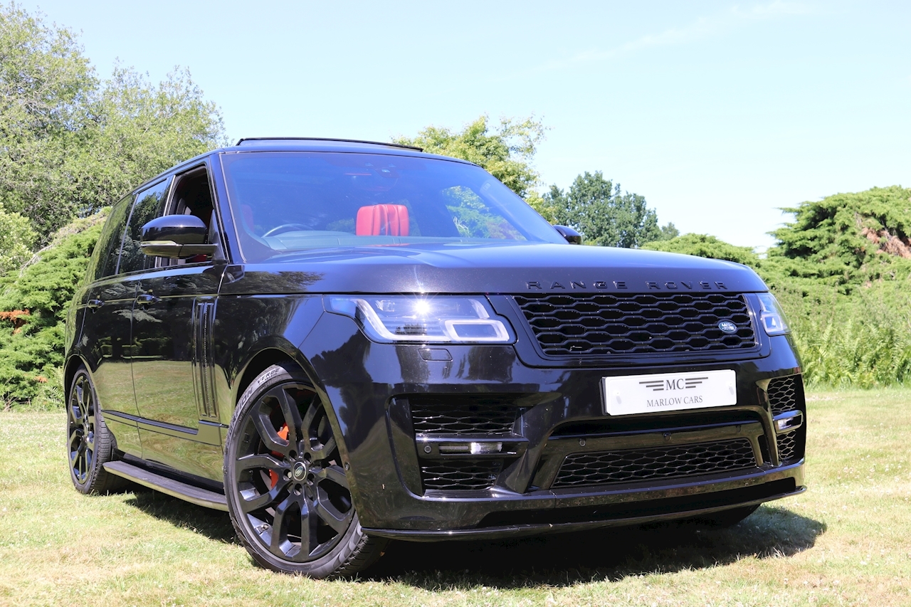 Used 2019 Land Rover Range Rover SD V8 Vogue SE For Sale (U146