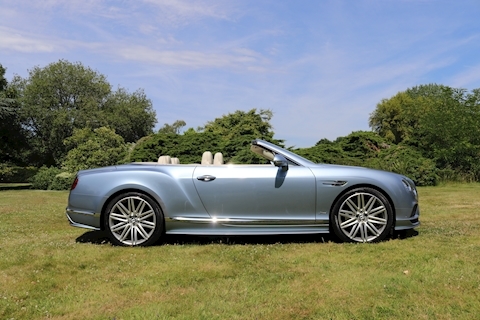 6.0 W12 GTC Speed Convertible 2dr Petrol Auto 4WD Euro 6 (635 ps)