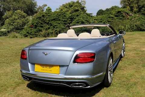 6.0 W12 GTC Speed Convertible 2dr Petrol Auto 4WD Euro 6 (635 ps)