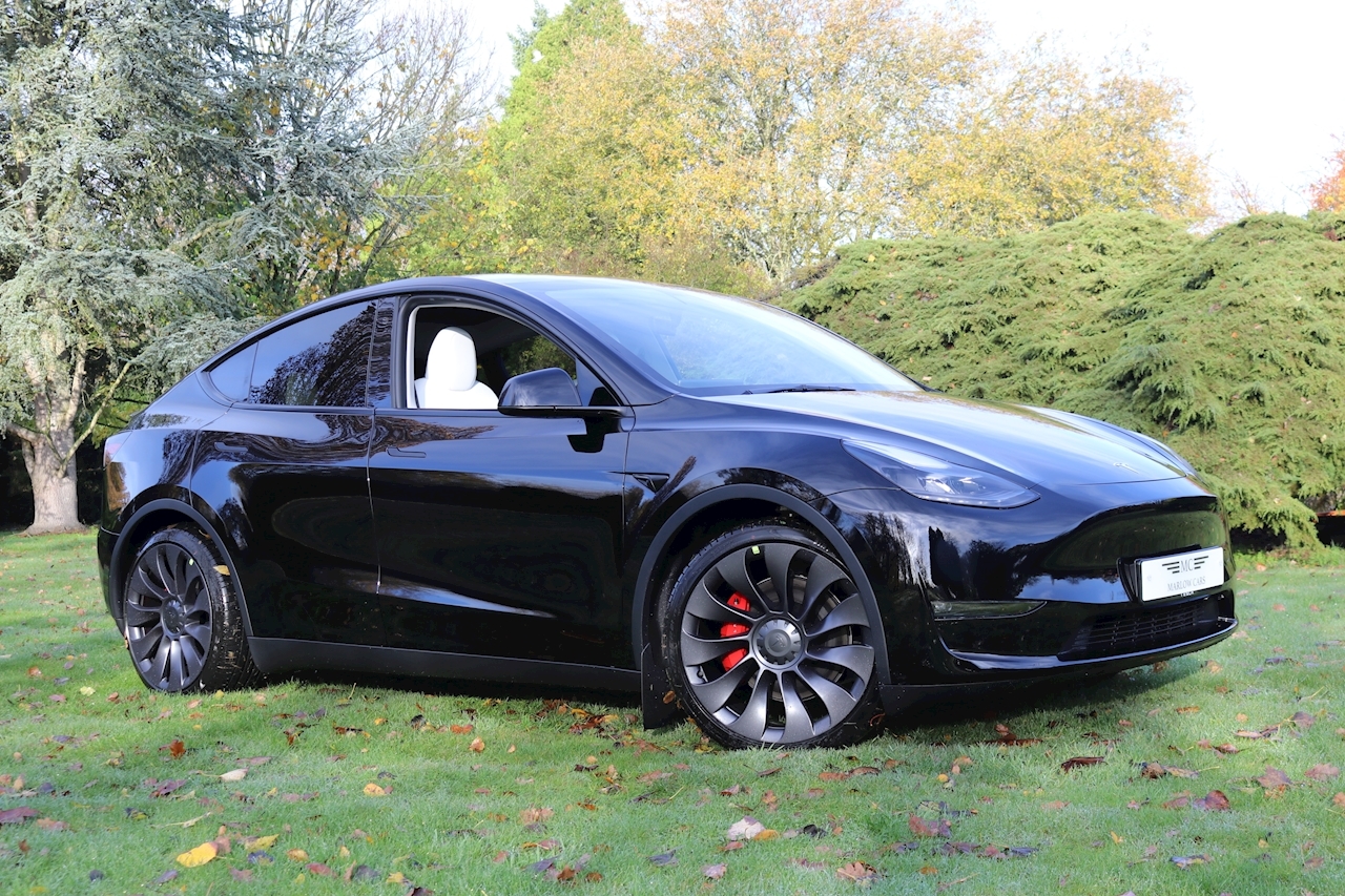 Used 2022 Tesla Model Y Performance Awd For Sale in Buckinghamshire ...