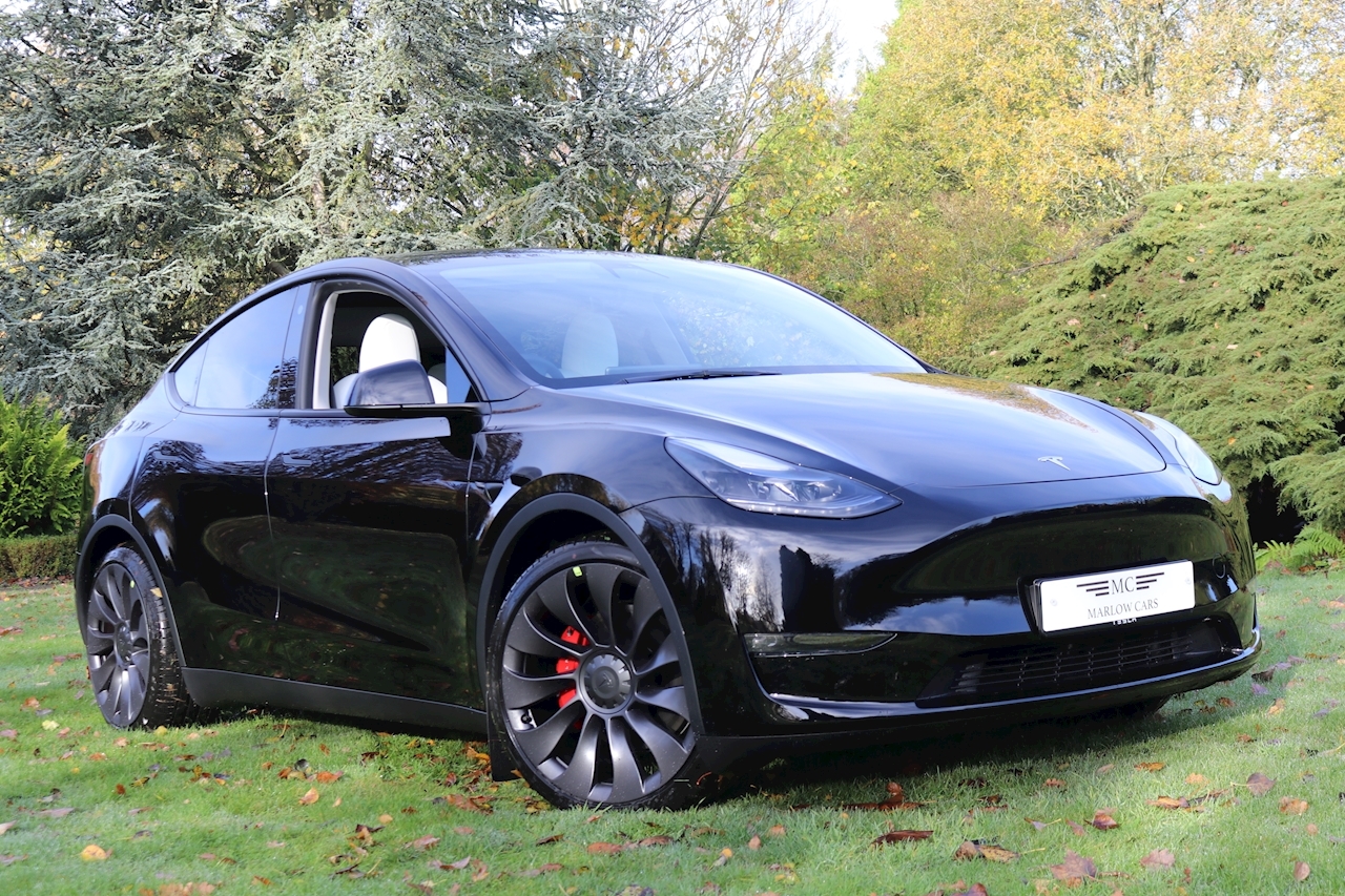 Used 2022 Tesla Model Y Performance Awd For Sale in Buckinghamshire ...