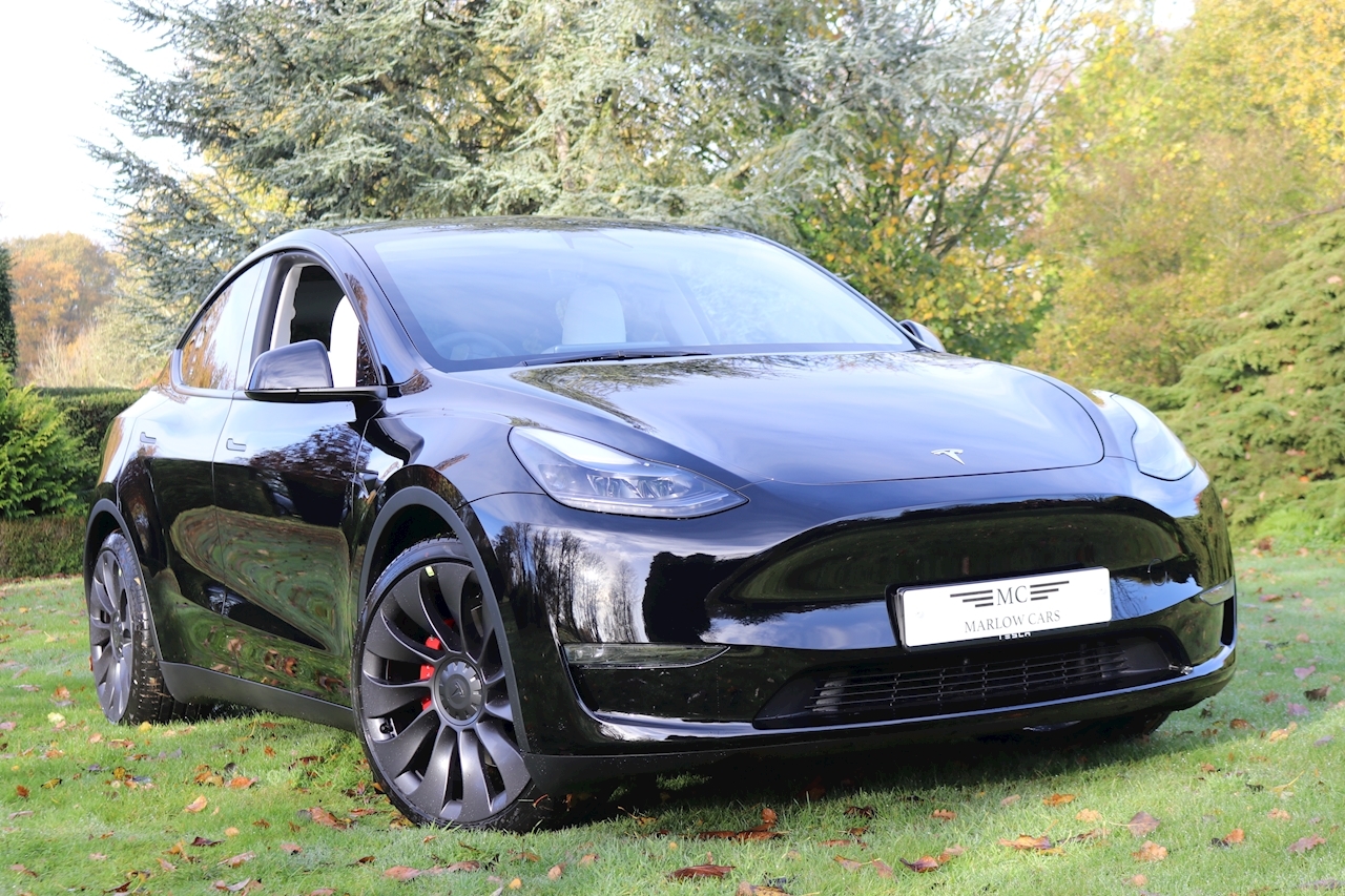 Used 2022 Tesla Model Y Performance Awd For Sale in Buckinghamshire ...