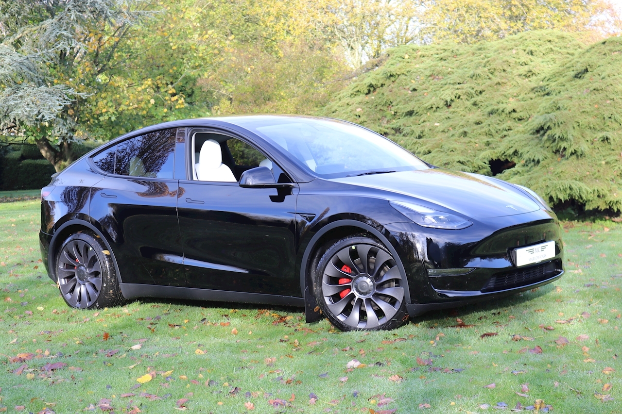 Used 2022 Tesla Model Y Performance Awd For Sale in Buckinghamshire ...