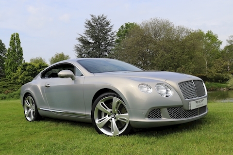 Continental Gt Mulliner Coupe 6.0 Automatic Petrol/Alcohol