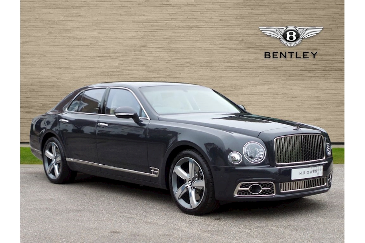 bentley mulsanne v8 automatic