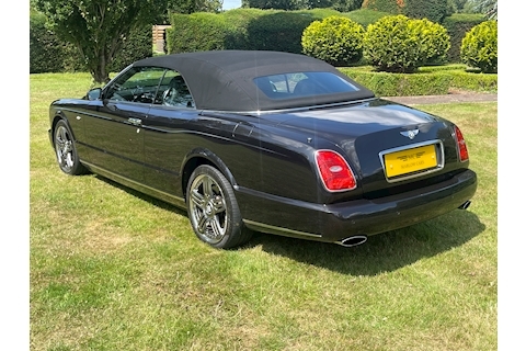 6.8 Mulliner Convertible 2dr Petrol Automatic (465 g/km, 450 bhp)