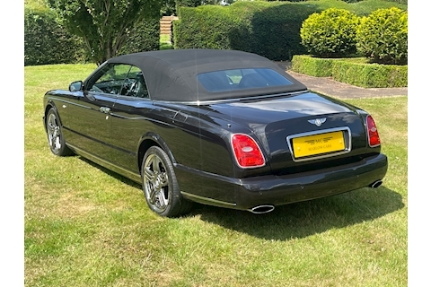 6.8 Mulliner Convertible 2dr Petrol Automatic (465 g/km, 450 bhp)
