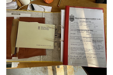 Coupe mulliner park ward Saloon 6.8 Automatic Petrol