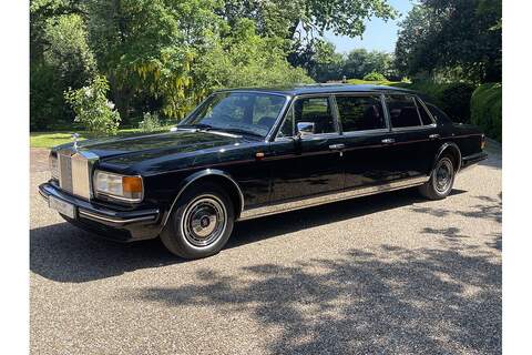 6 Door stretch limo Saloon 6.8 Automatic Petrol