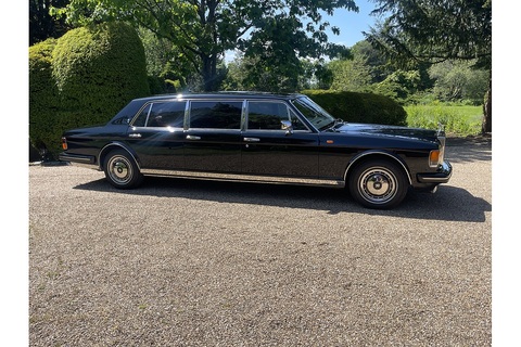 6 Door stretch limo Saloon 6.8 Automatic Petrol