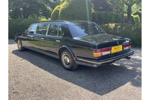 6 Door stretch limo Saloon 6.8 Automatic Petrol