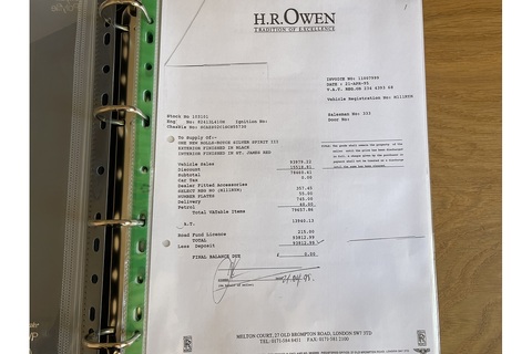 6 Door stretch limo Saloon 6.8 Automatic Petrol