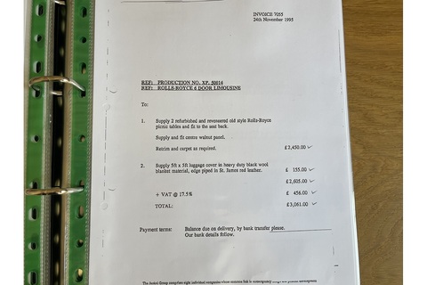 6 Door stretch limo Saloon 6.8 Automatic Petrol