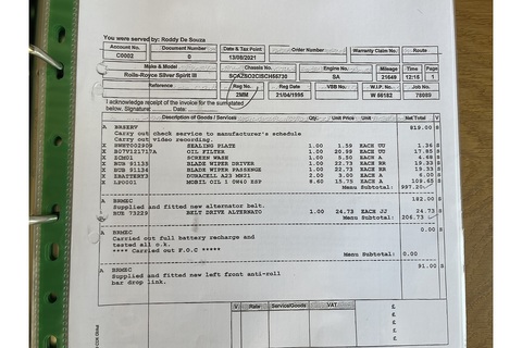 6 Door stretch limo Saloon 6.8 Automatic Petrol
