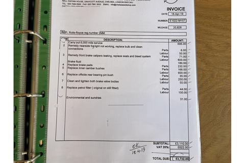 6 Door stretch limo Saloon 6.8 Automatic Petrol