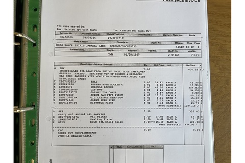 6 Door stretch limo Saloon 6.8 Automatic Petrol