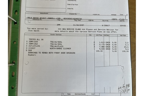 6 Door stretch limo Saloon 6.8 Automatic Petrol