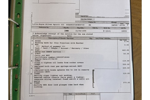 6 Door stretch limo Saloon 6.8 Automatic Petrol
