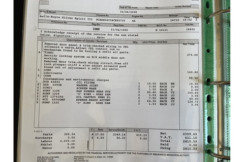 6 Door stretch limo Saloon 6.8 Automatic Petrol