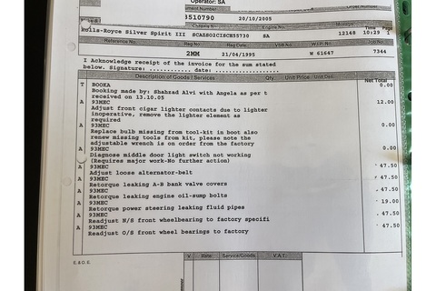 6 Door stretch limo Saloon 6.8 Automatic Petrol