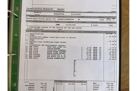 6 Door stretch limo Saloon 6.8 Automatic Petrol