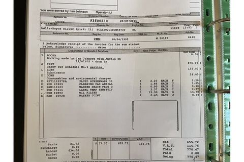 6 Door stretch limo Saloon 6.8 Automatic Petrol