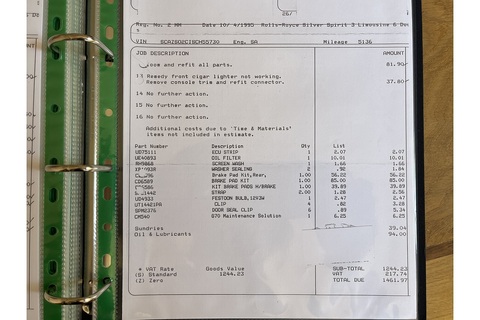 6 Door stretch limo Saloon 6.8 Automatic Petrol