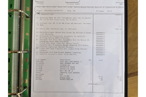 6 Door stretch limo Saloon 6.8 Automatic Petrol