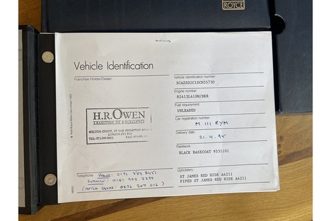 6 Door stretch limo Saloon 6.8 Automatic Petrol