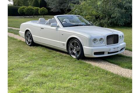6.8 T Convertible 2dr Petrol Automatic (465 g/km, 500 bhp)