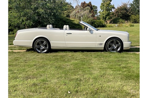 6.8 T Convertible 2dr Petrol Automatic (465 g/km, 500 bhp)
