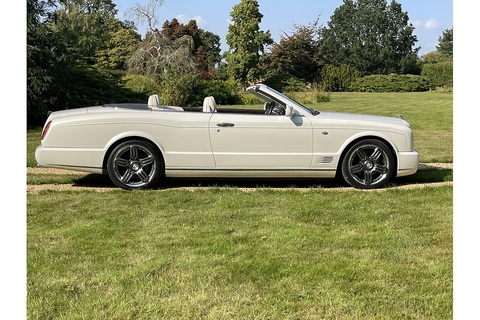 6.8 T Convertible 2dr Petrol Automatic (465 g/km, 500 bhp)